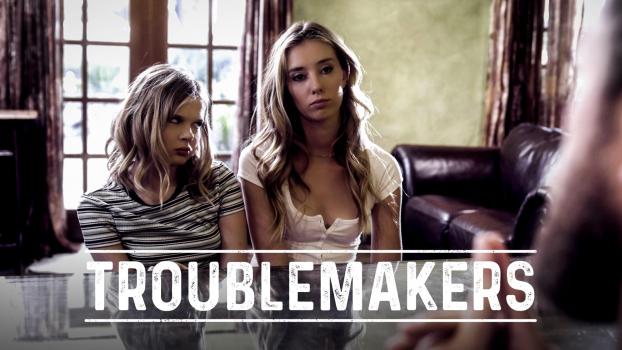 [PureTaboo] Coco Lovelock, Haley Reed (Troublemakers / 05.10.2022)